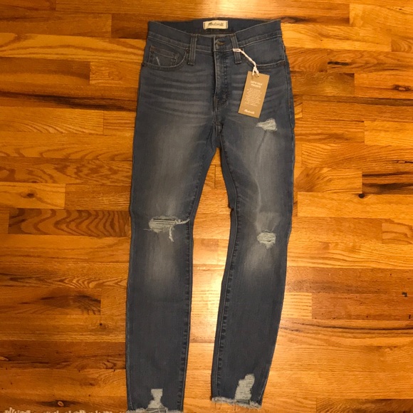 9 inch High Waist Skinny Jeans - Picture 2 of 5